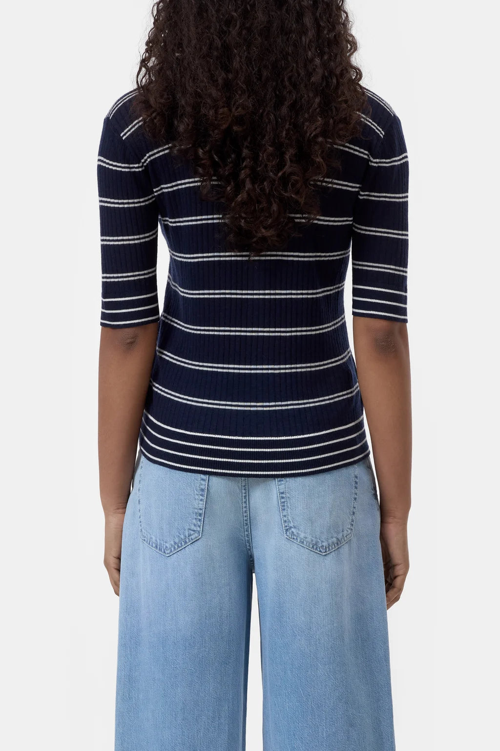 POLO DE LANA A RAYAS