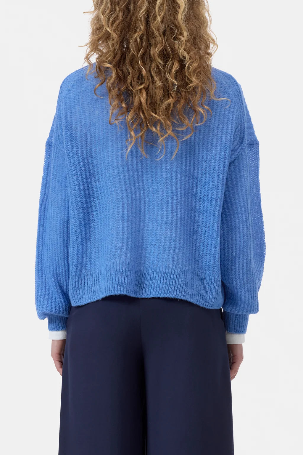 JERSEY DE MEZCLA DE LANA Y ALPACA.