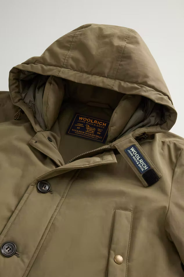 PARKA DE MOUNTAIN CLOTH