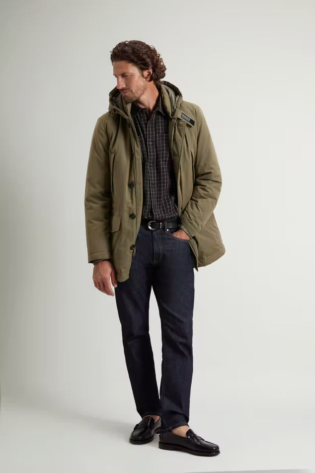 PARKA DE MOUNTAIN CLOTH