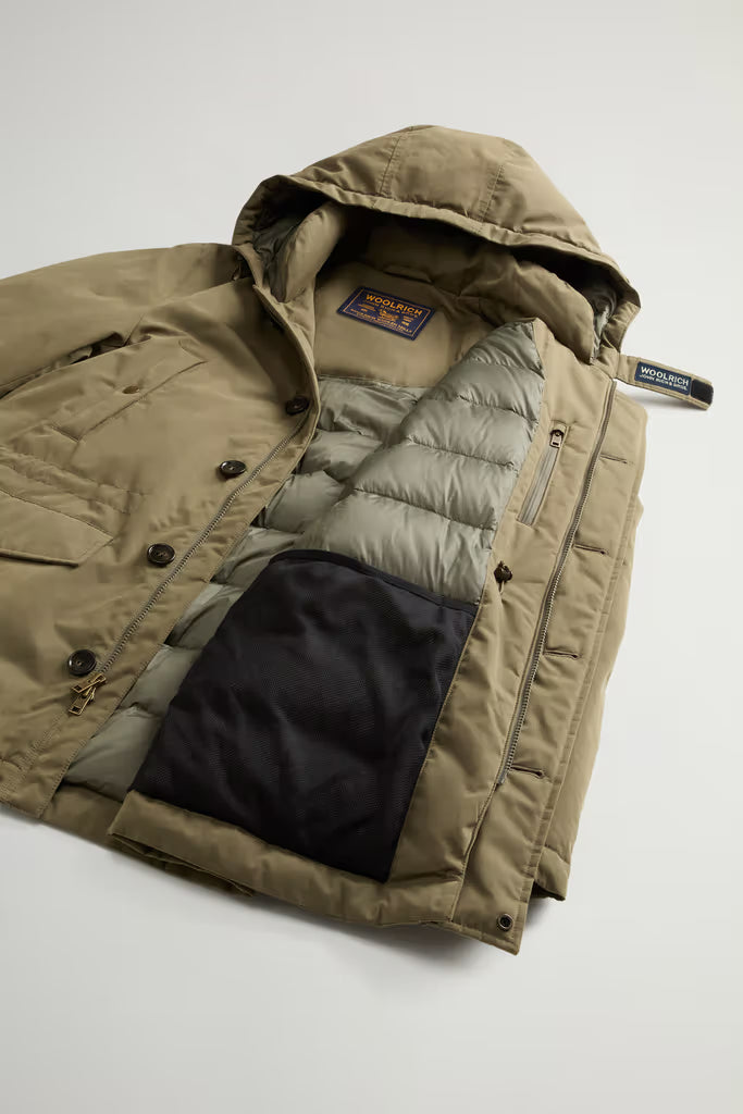 PARKA DE MOUNTAIN CLOTH