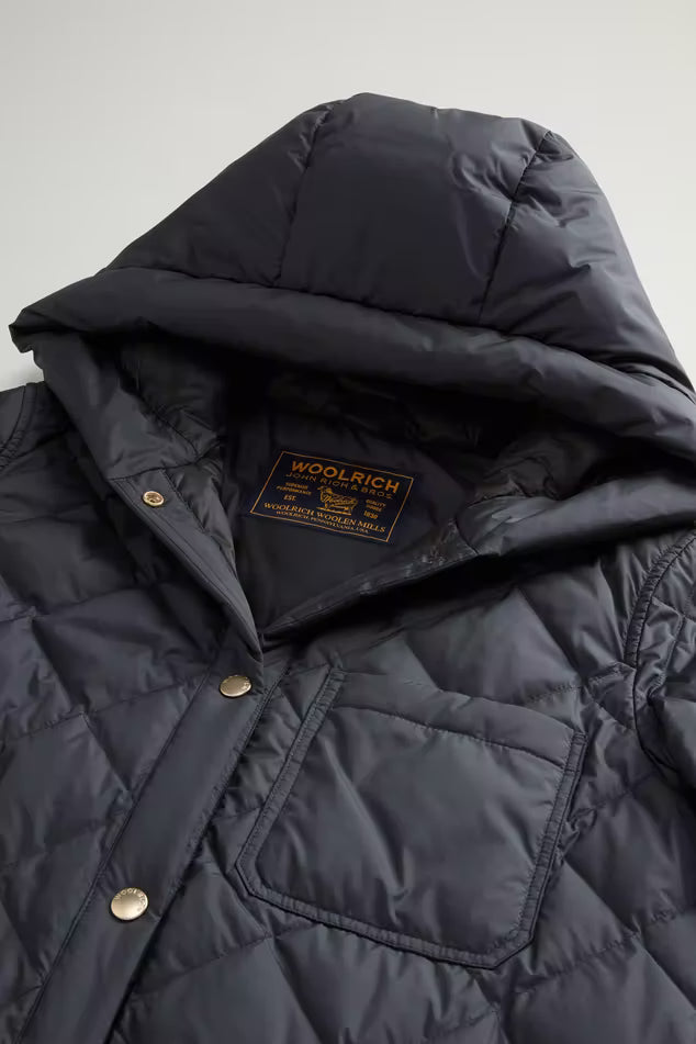 PARKA ACOLCHADA GRIS ANRACITA