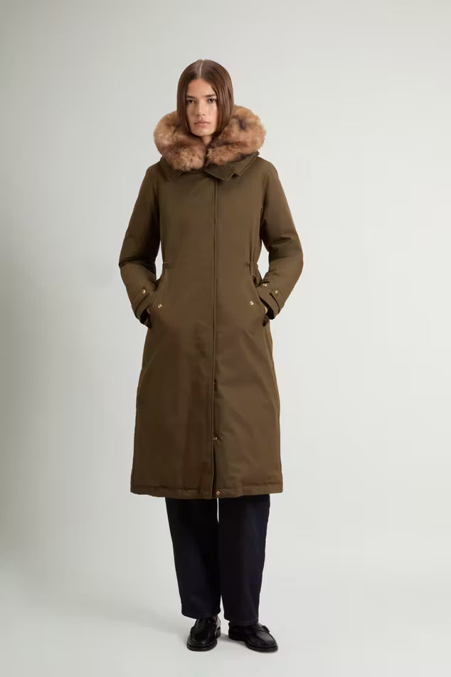 PARKA LARGA DE BEST COTTON ACOLCHADA