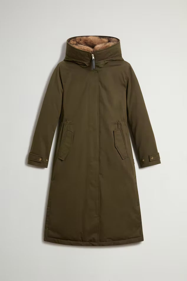 PARKA LARGA DE BEST COTTON ACOLCHADA