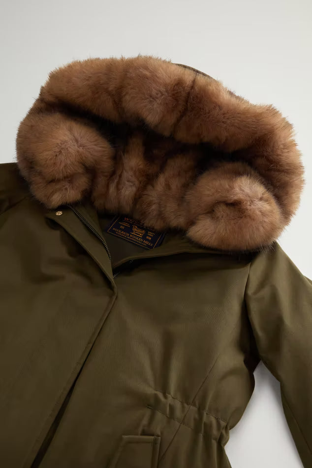 PARKA LARGA DE BEST COTTON ACOLCHADA