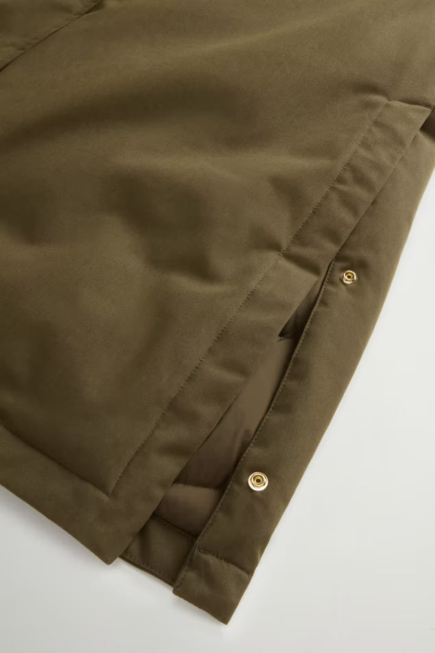 PARKA LARGA DE BEST COTTON ACOLCHADA