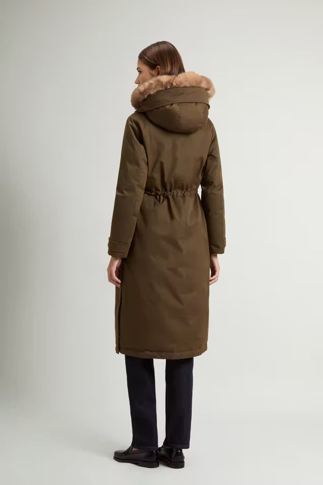 PARKA LARGA DE BEST COTTON ACOLCHADA
