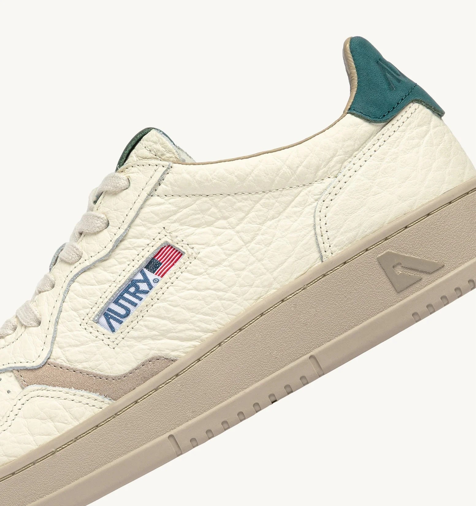 ZAPATILLAS MEDALIST LOW DE PIEL FEATHER 00095|AULM NE18|45