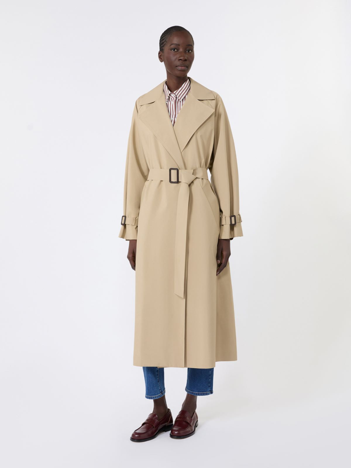 GABARDINA LARGA TELA TÉCNICA REPELENTE 00160|WKDFATTO|35