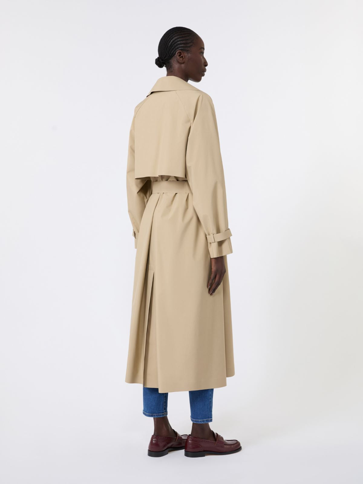 GABARDINA LARGA TELA TÉCNICA REPELENTE 00160|WKDFATTO|35