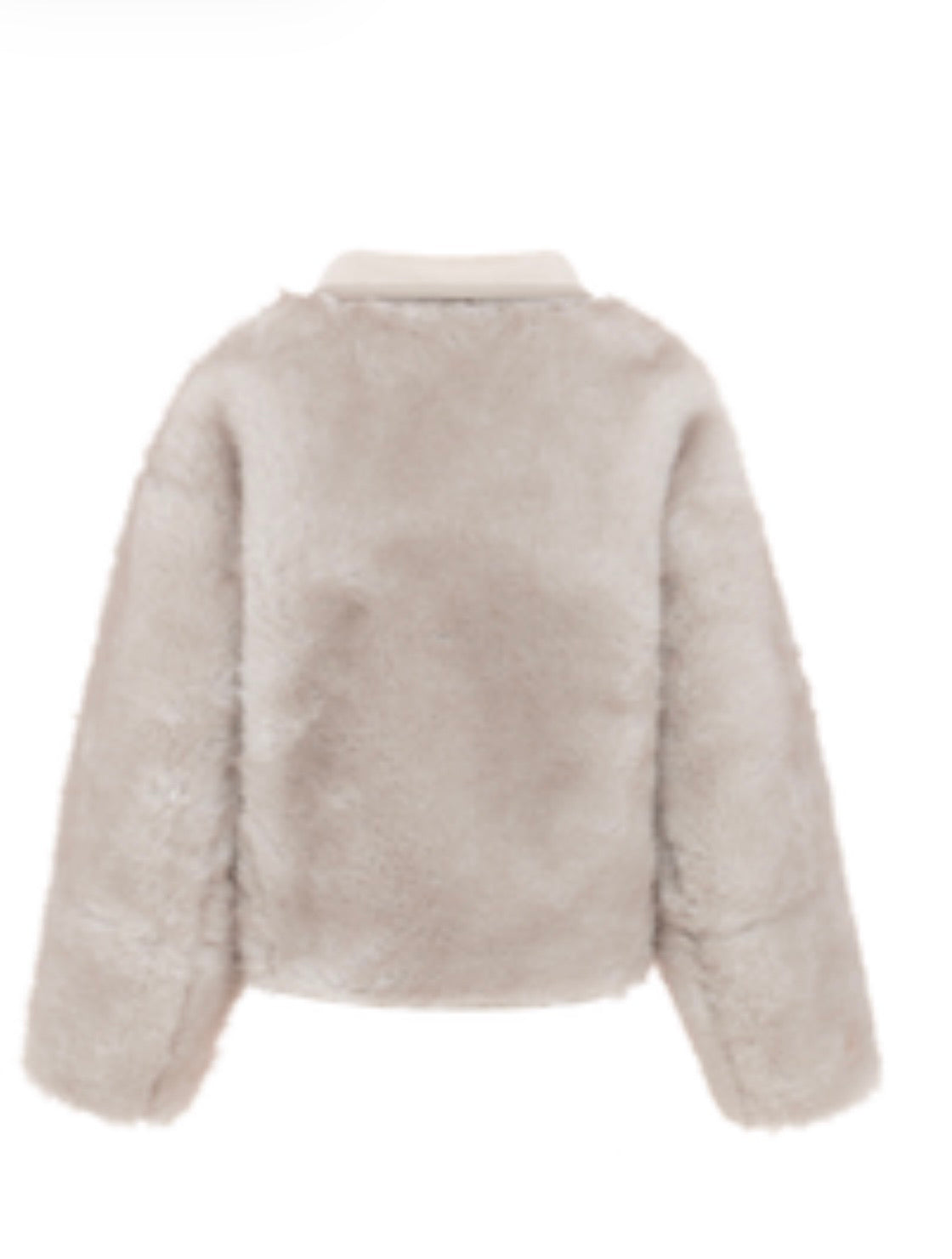 CAZADORA REVERSIBLE BEIGE