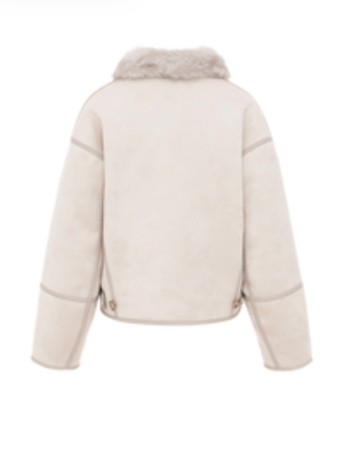 CAZADORA REVERSIBLE BEIGE