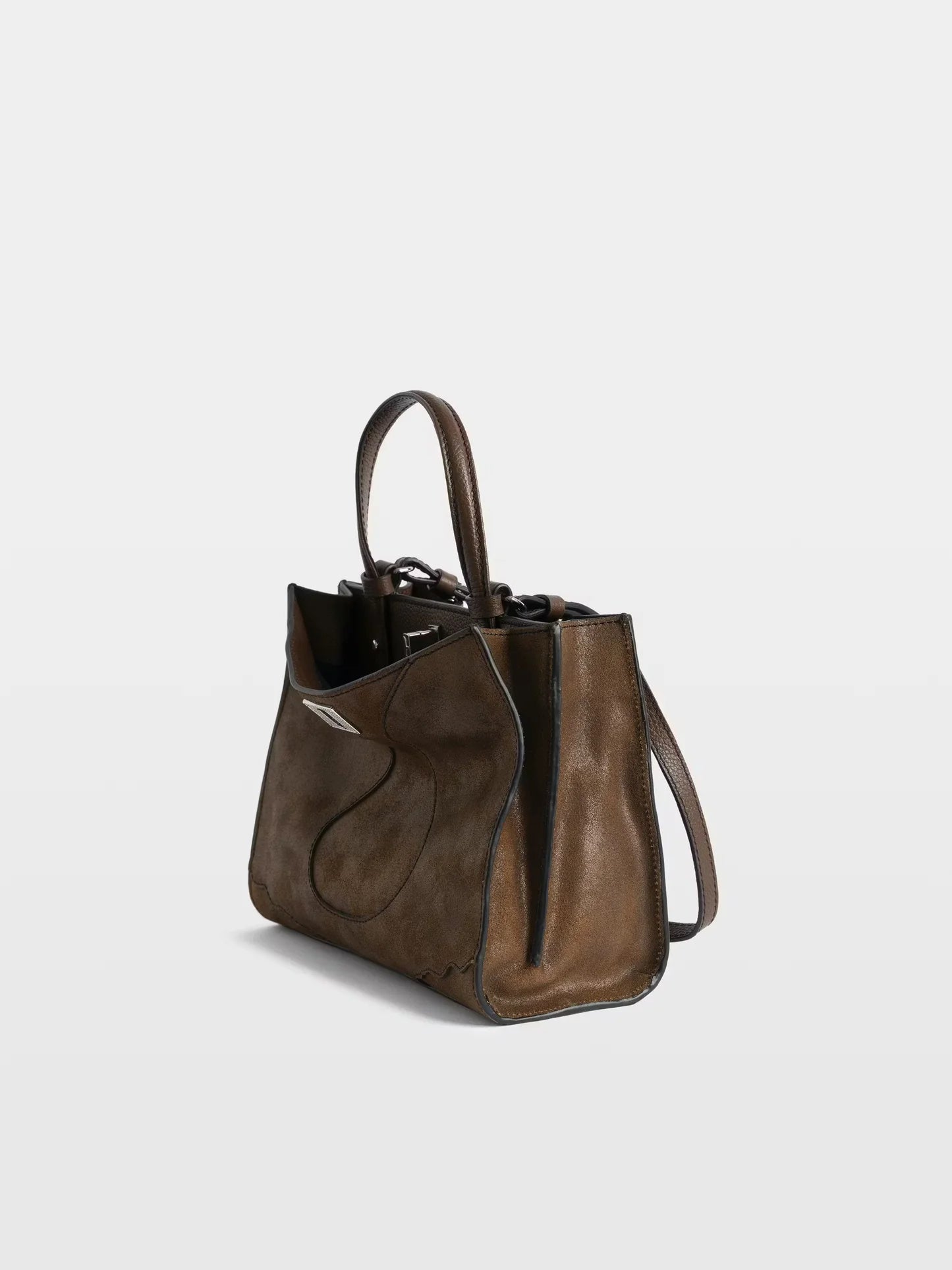 BOLSO JACK MINI SUEDE WAXY 00070|JACK MINI SUEDE|MARR