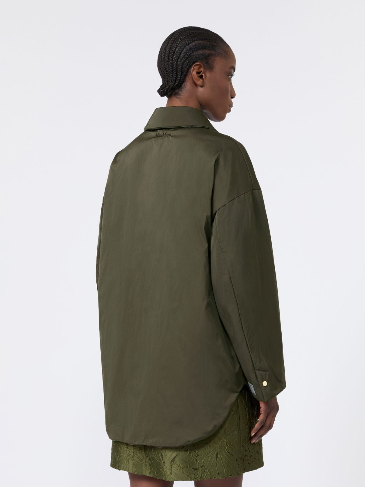 CHAQUETA ACOLCHADA REVERSIBLE DE RADMIR Y TELA IMPERMEABLE - KAKI