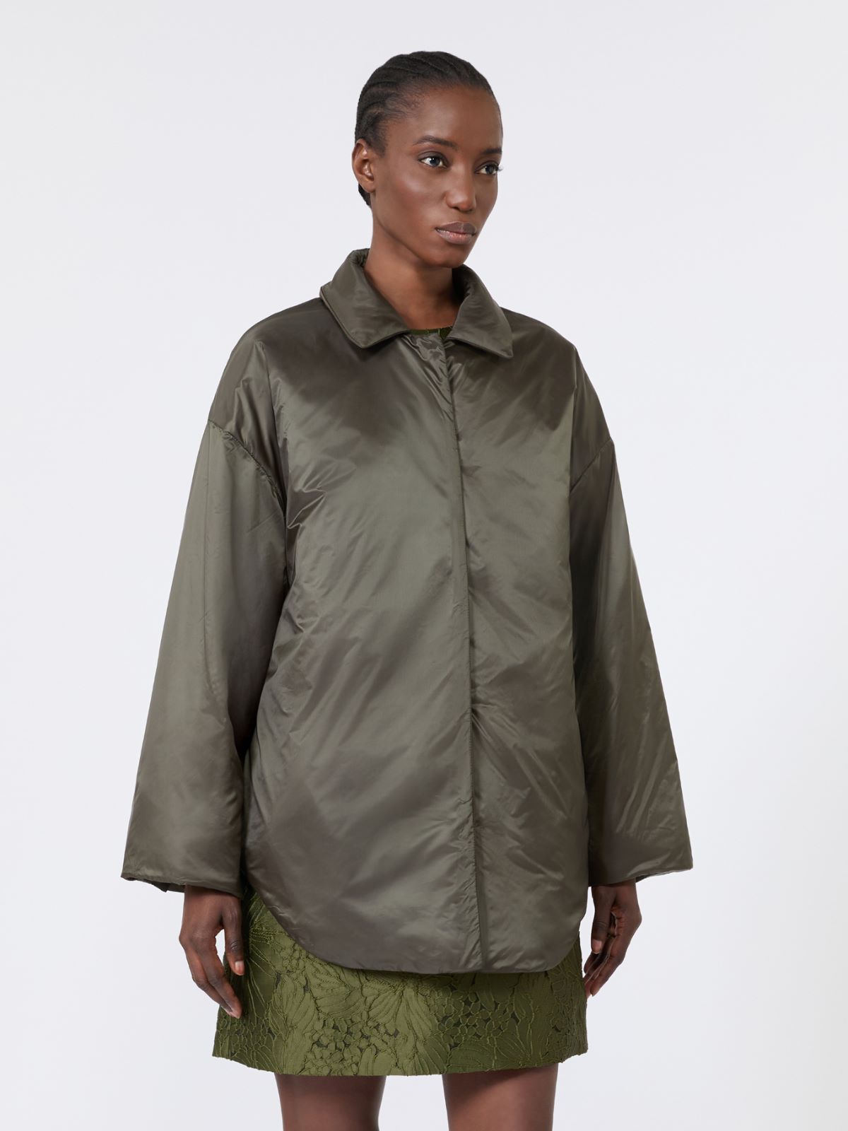 CHAQUETA ACOLCHADA REVERSIBLE DE RADMIR Y TELA IMPERMEABLE - KAKI