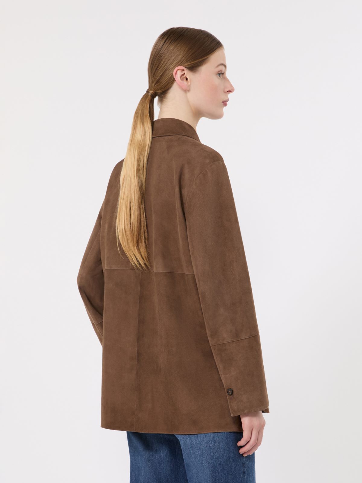 CHAQUETA DE ANTE- FANGO