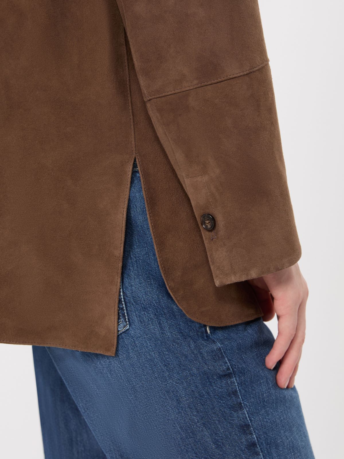CHAQUETA DE ANTE- FANGO