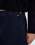 PANTALON TEJANO FORMA DE O