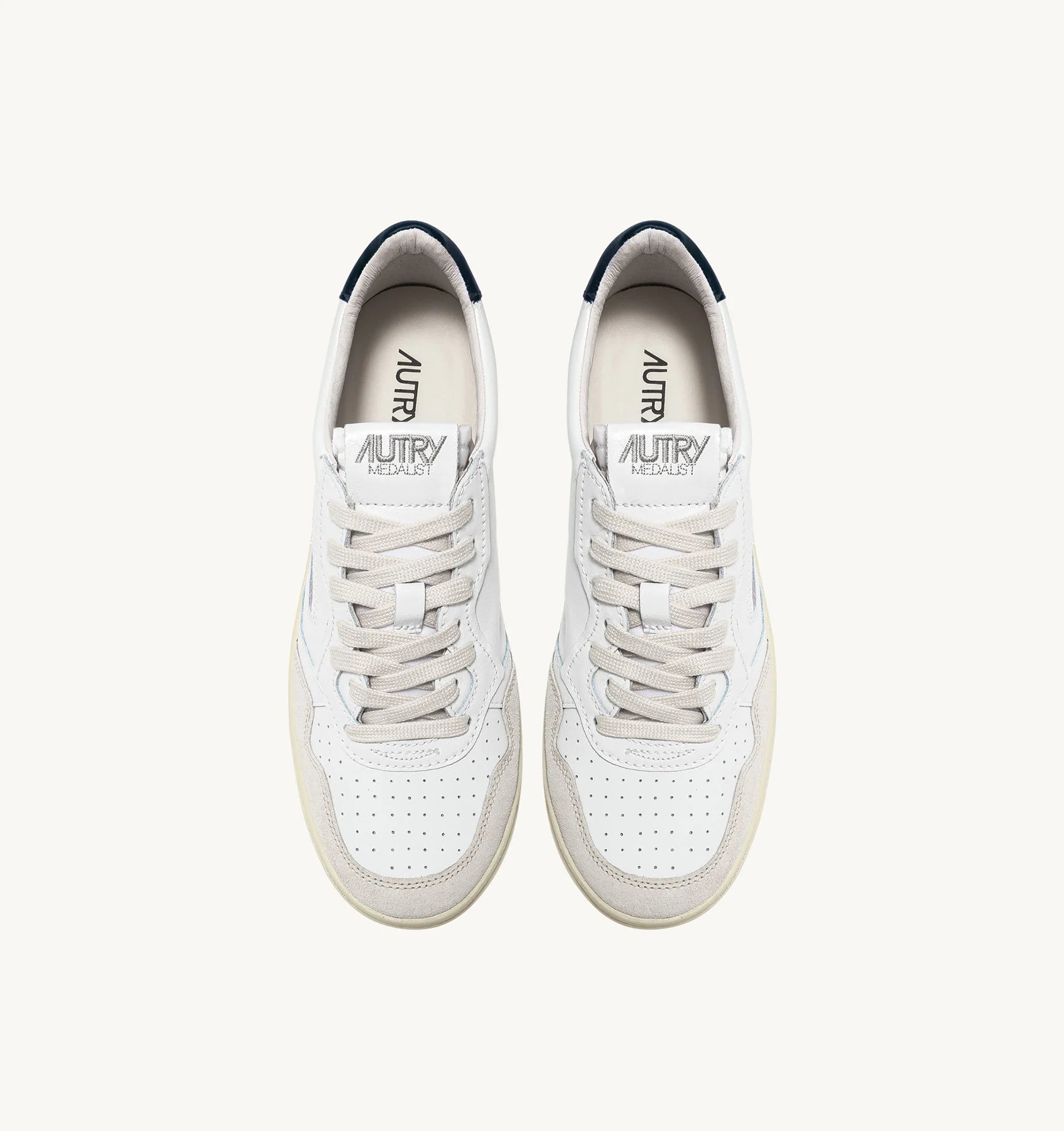 ZAPATILLAS MEDALIST LOW DE PIEL BLANCA Y 00095|07794|45