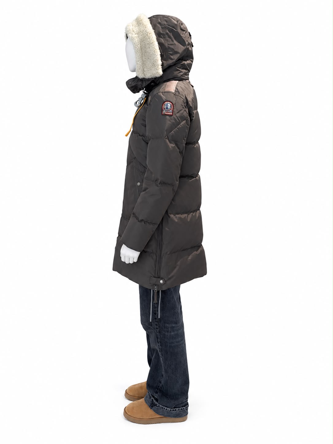PARKA PARAJUMPERS COLOR VERDE OLIVA