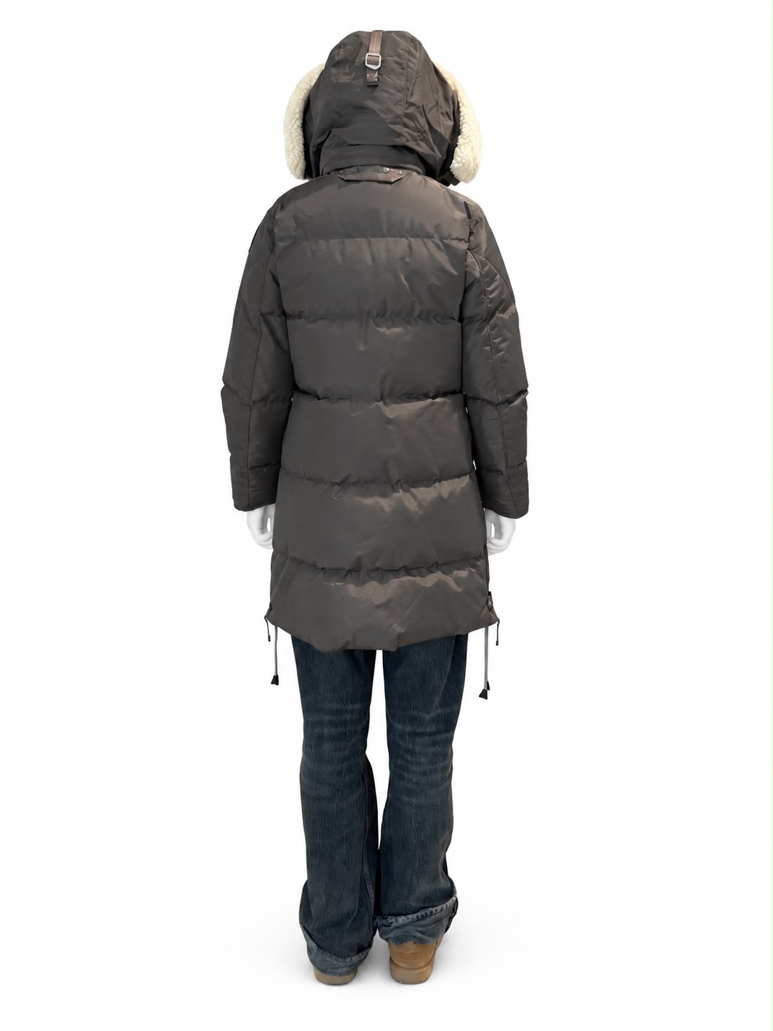 PARKA PARAJUMPERS COLOR VERDE OLIVA