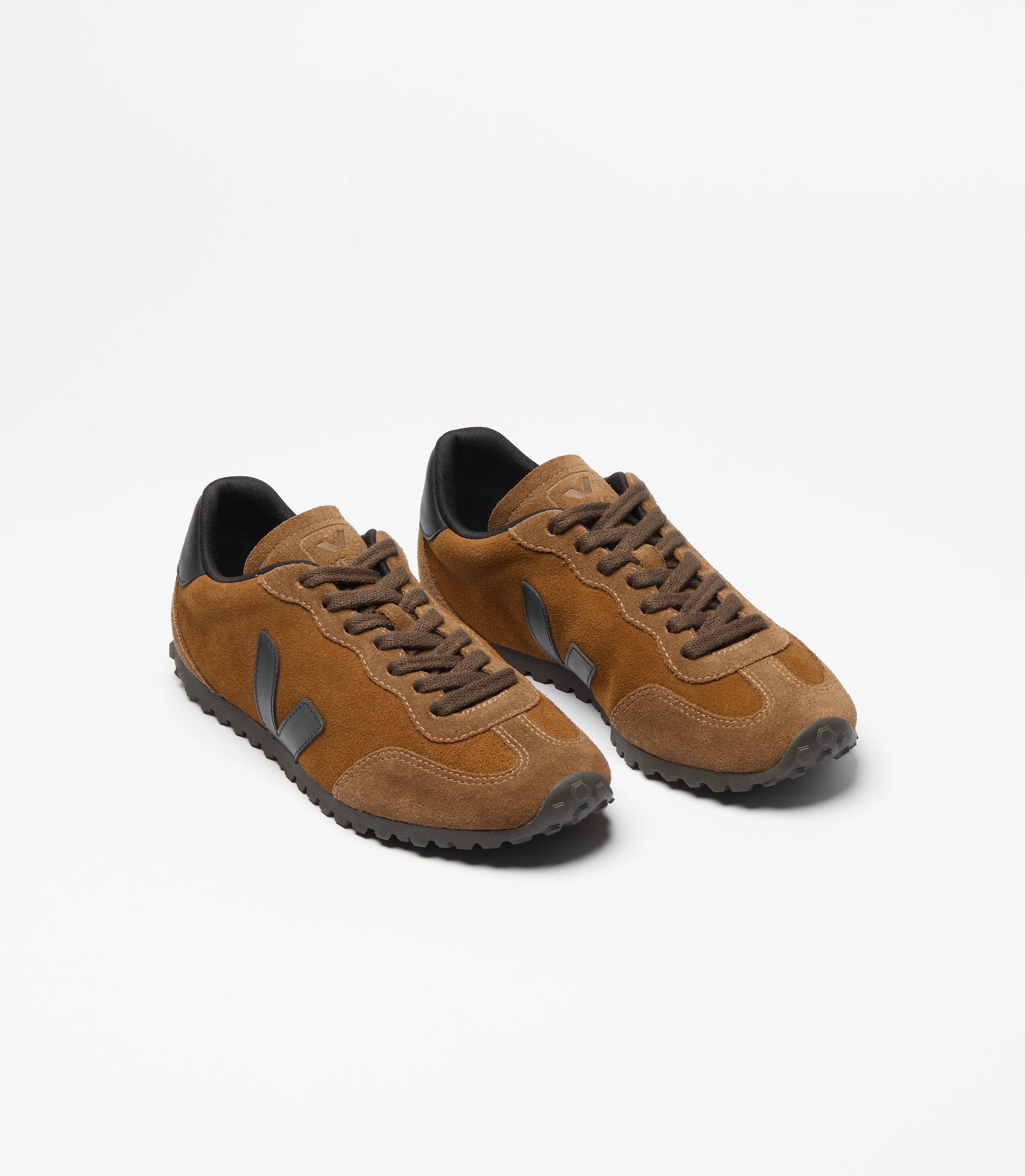 GT SUEDE COGNAC BLACK