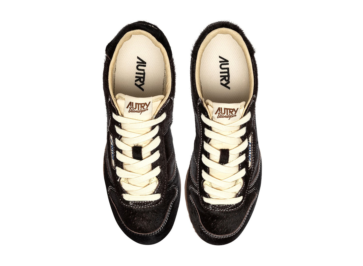 AUTRY WINDSPIN LOW BN01 PONY BROWN