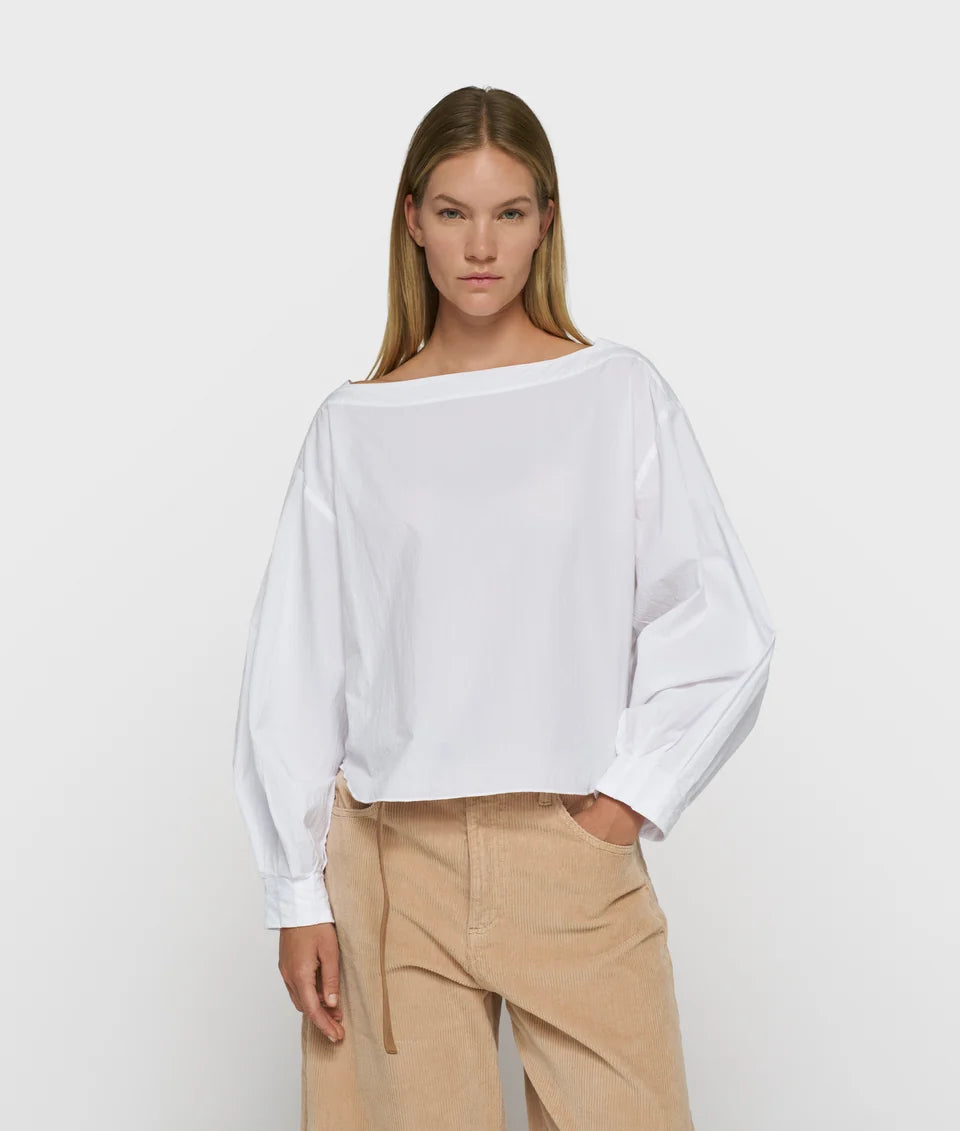 CAMISA OVER BLANCA