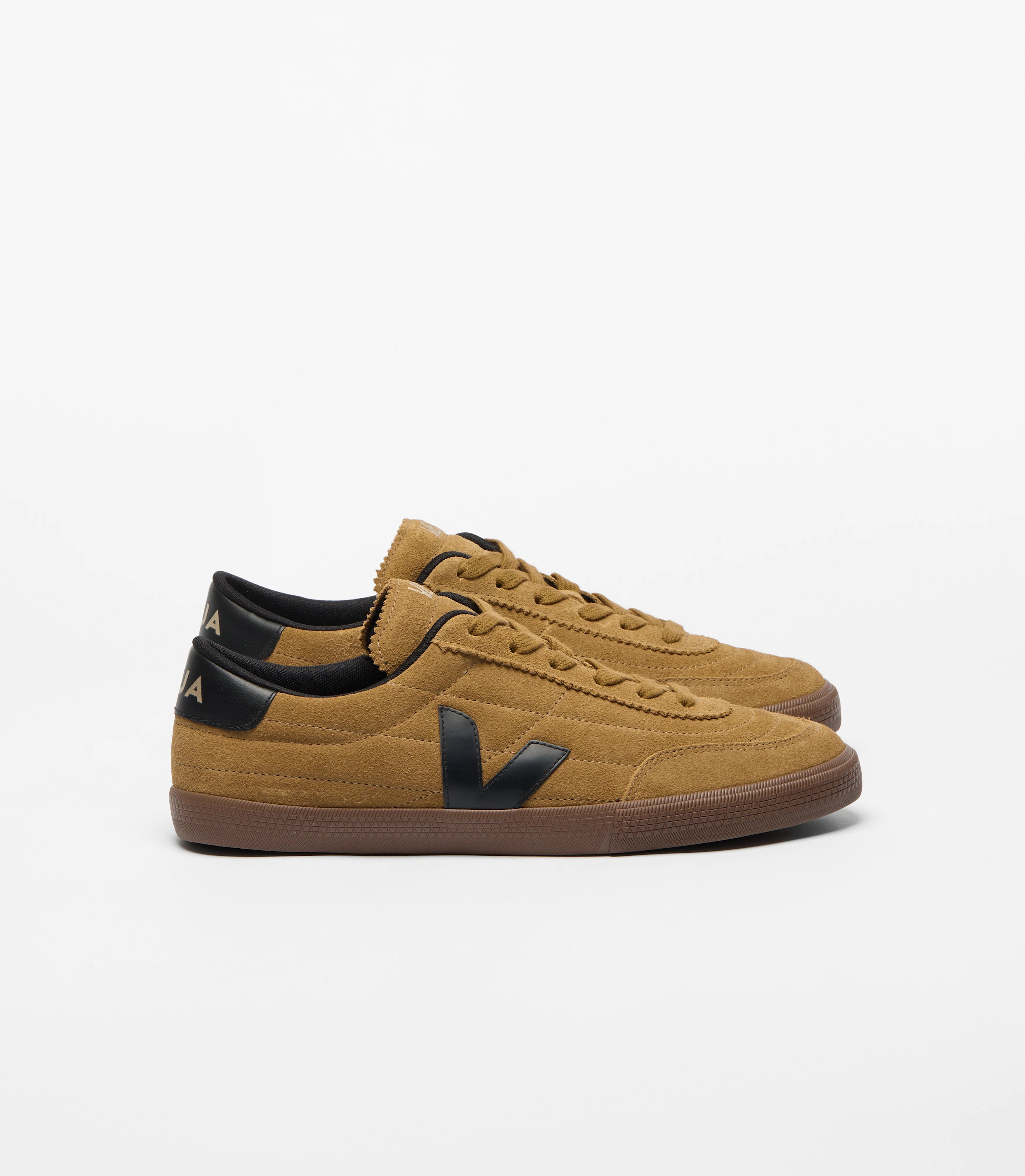 PANENKA SUEDE TENT BLACK BARK