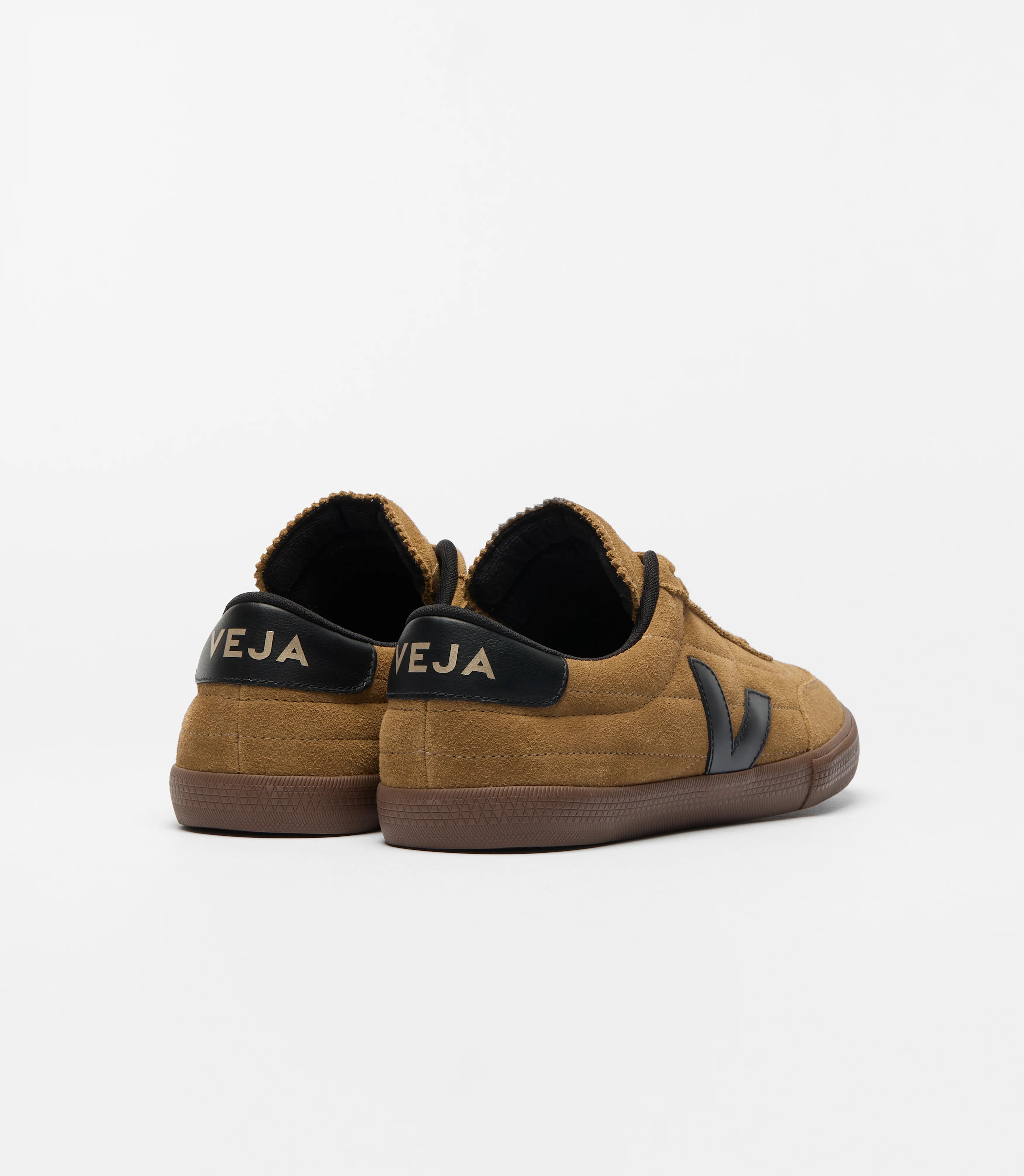 PANENKA SUEDE TENT BLACK BARK