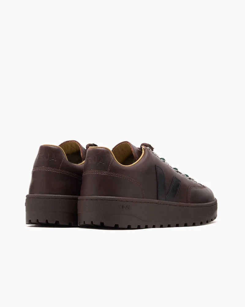 ATLAS LEATHER AGATEBLACK