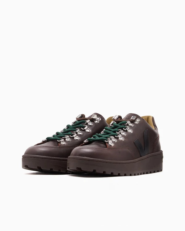 ATLAS LEATHER AGATE BLACK