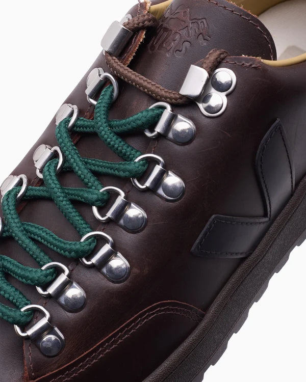 ATLAS LEATHER AGATE BLACK