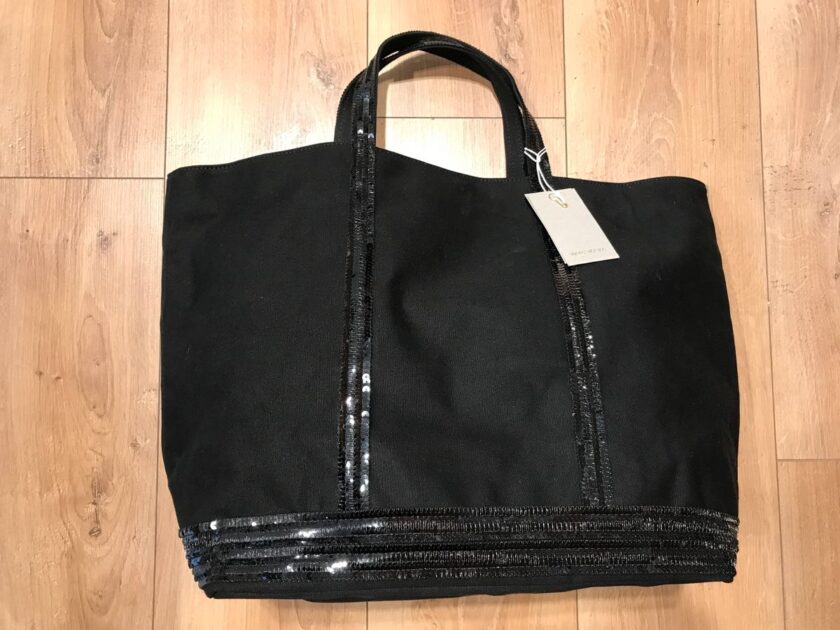 BOLSO VANESSA BRUNO, COLOR NEGRO