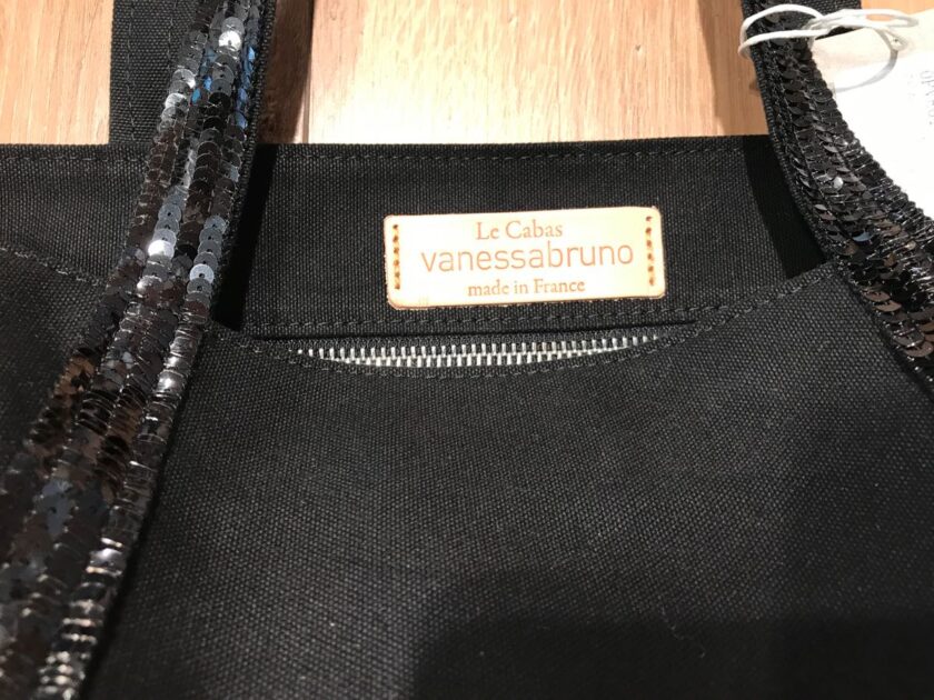 BOLSO VANESSA BRUNO, COLOR NEGRO - Imagen 2