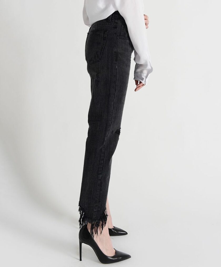 PANTALON ONETEASPOON, COLOR NEGRO - Imagen 3