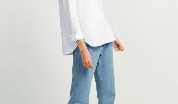 CAMISA FRENCH CONNECTION, COLOR BLANCO