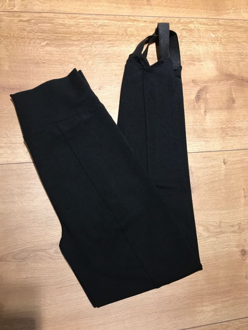 PANTALON FRENCH CONNECTION, COLOR NEGRO