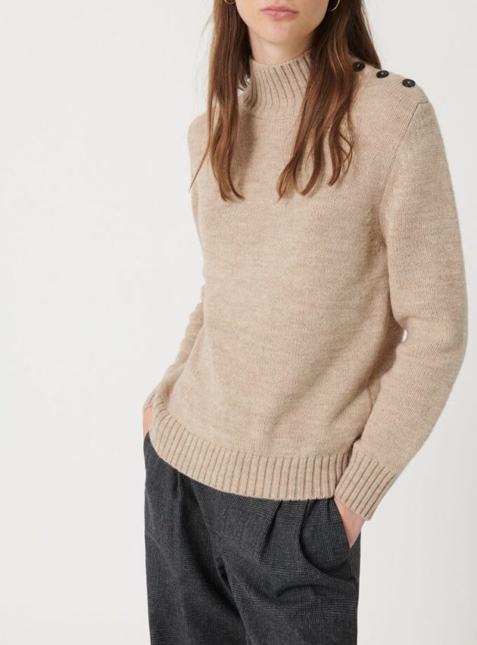 JERSEY MASSCOB, COLOR BEIGE