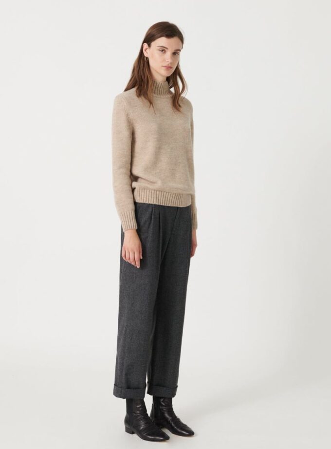 JERSEY MASSCOB, COLOR BEIGE