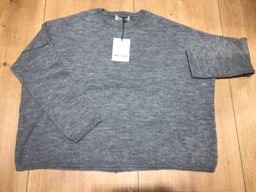 JERSEY MASSCOB, COLOR GRIS VIGORE