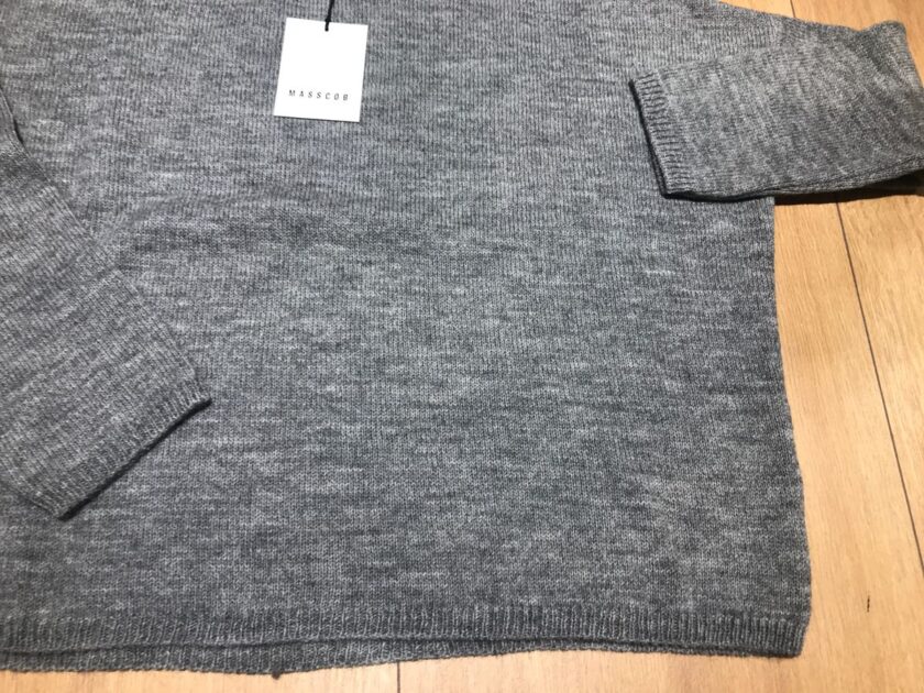 JERSEY MASSCOB, COLOR GRIS VIGORE - Imagen 2
