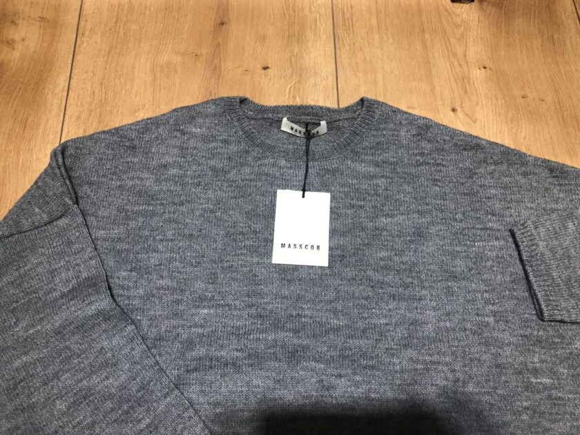 JERSEY MASSCOB, COLOR GRIS VIGORE - Imagen 3