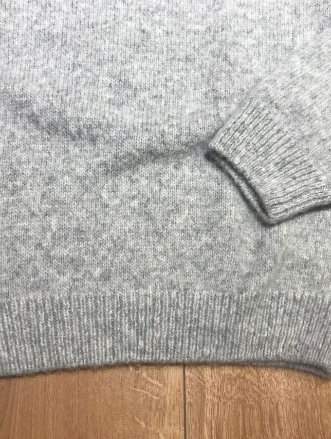 JERSEY MASSCOB, COLOR GRIS