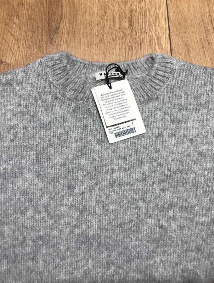 JERSEY MASSCOB, COLOR GRIS