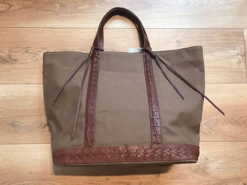 BOLSO VANESSA BRUNO, COLOR MARRON