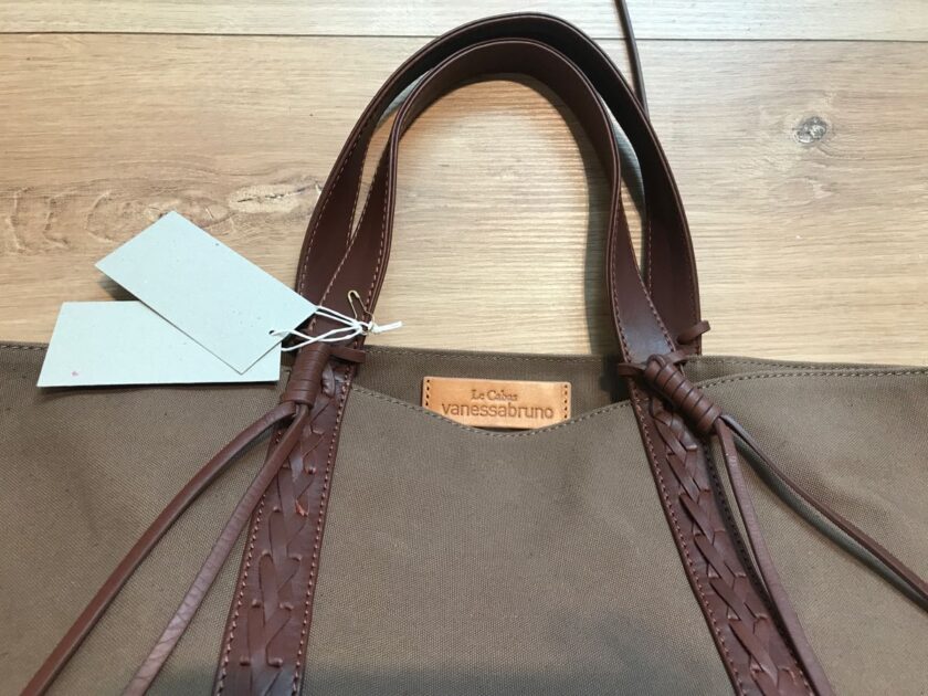 BOLSO VANESSA BRUNO, COLOR MARRON - Imagen 2