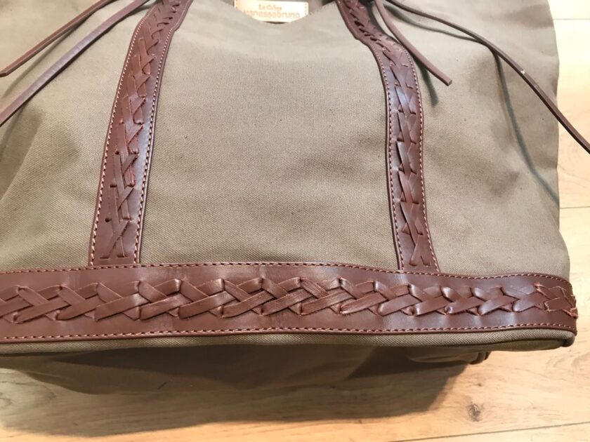 BOLSO VANESSA BRUNO, COLOR MARRON - Imagen 3