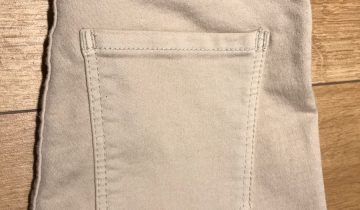 PANTALON DR. DENIM, COLOR BEIGE