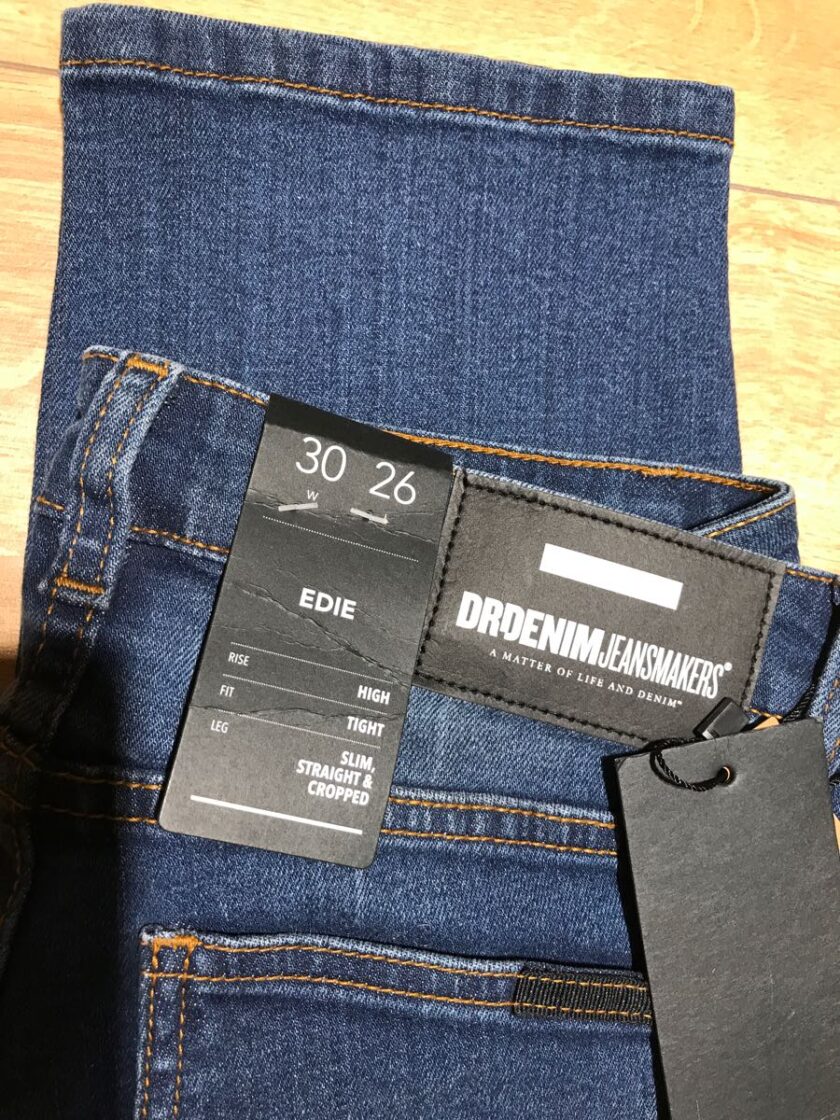 PANTALON DR. DENIM, COLOR AZUL